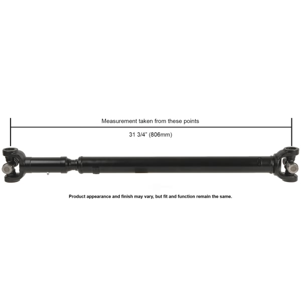 Cardone Reman Remanufactured Driveshaft/ Prop Shaft 65-9361