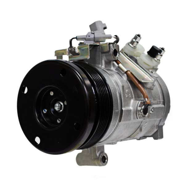 Denso A/C Compressor with Clutch 471-1485