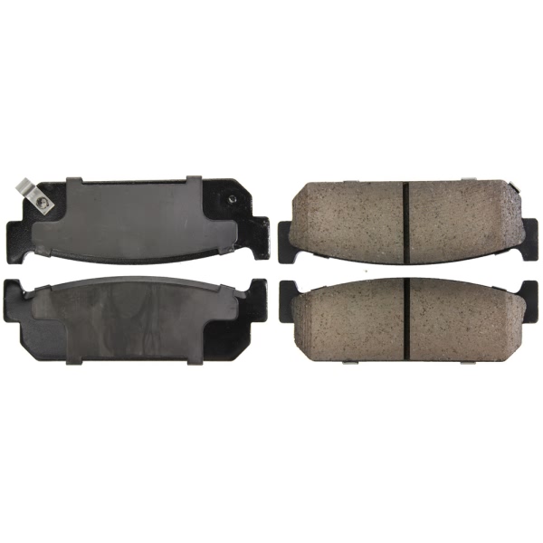 Centric Posi Quiet™ Ceramic Rear Disc Brake Pads 105.05881