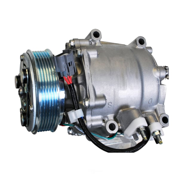 Denso A/C Compressor with Clutch 471-7051