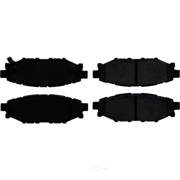 Centric Posi Quiet™ Semi-Metallic Rear Disc Brake Pads 104.11140