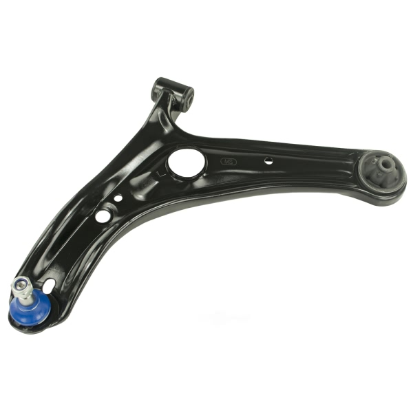 Mevotech Supreme Front Driver Side Lower Non Adjustable Control Arm And Ball Joint Assembly CMS86100