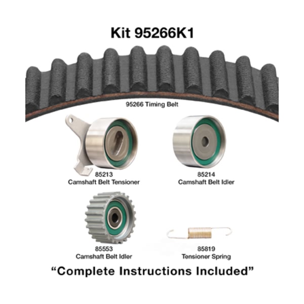 Dayco Timing Belt Kit 95266K1