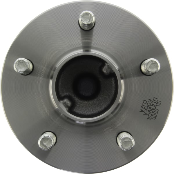 Centric Premium™ Rear Passenger Side Non-Driven Wheel Bearing and Hub Assembly 407.44012