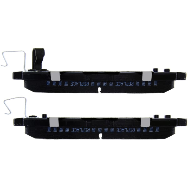 Centric Posi Quiet Pro™ Ceramic Rear Disc Brake Pads 500.15100
