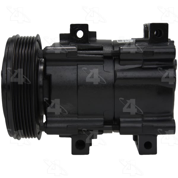 Four Seasons Remanufactured A C Compressor With Clutch 57169