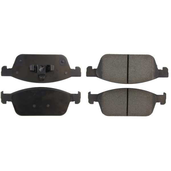 Centric Premium Ceramic Front Disc Brake Pads 301.16450