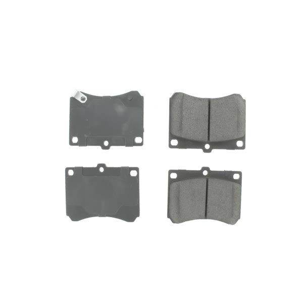 Centric Posi Quiet™ Semi-Metallic Front Disc Brake Pads 104.04730