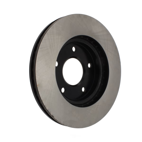 Centric Premium Vented Front Brake Rotor 120.63068