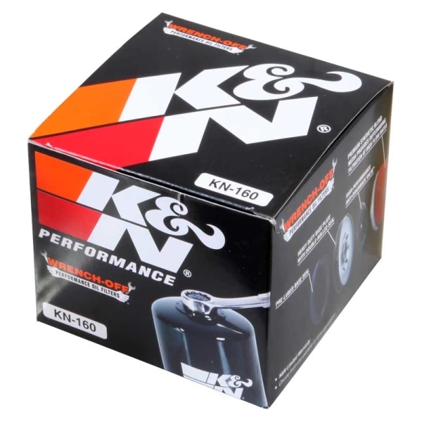 K&N Oil Filter KN-160