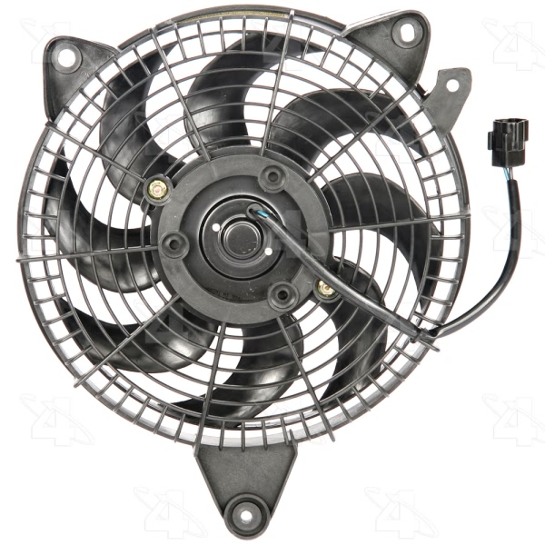 Four Seasons Left A C Condenser Fan Assembly 75458