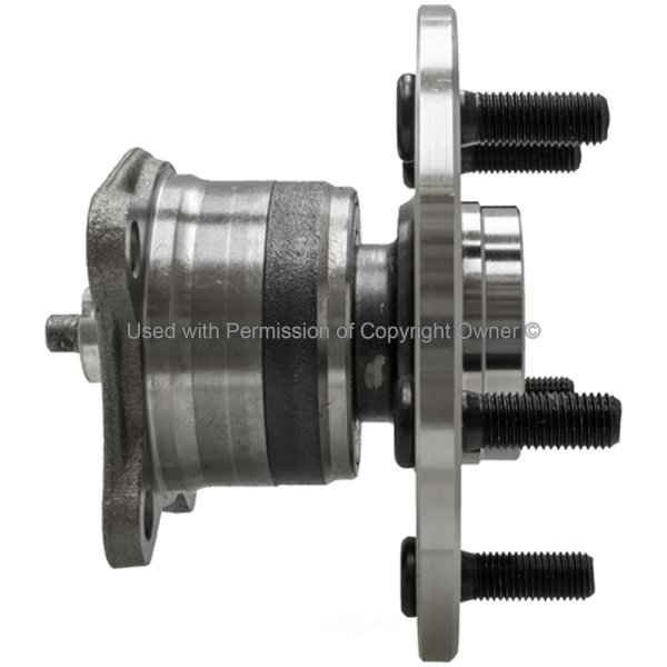 Quality-Built WHEEL BEARING AND HUB ASSEMBLY WH512311