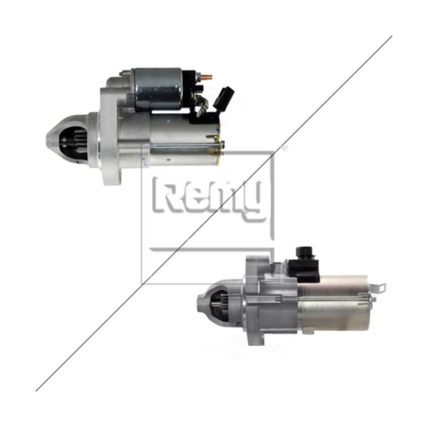 Remy Remanufactured Starter 16057