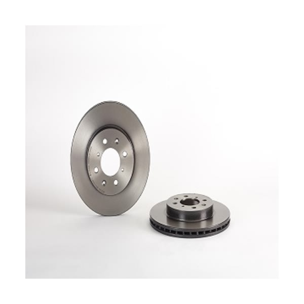 brembo UV Coated Series Vented Front Brake Rotor 09.5509.11