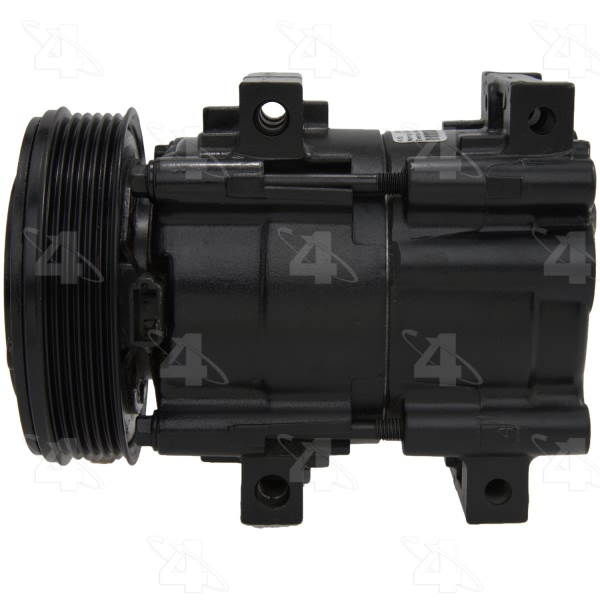 Four Seasons Remanufactured A C Compressor With Clutch 57132