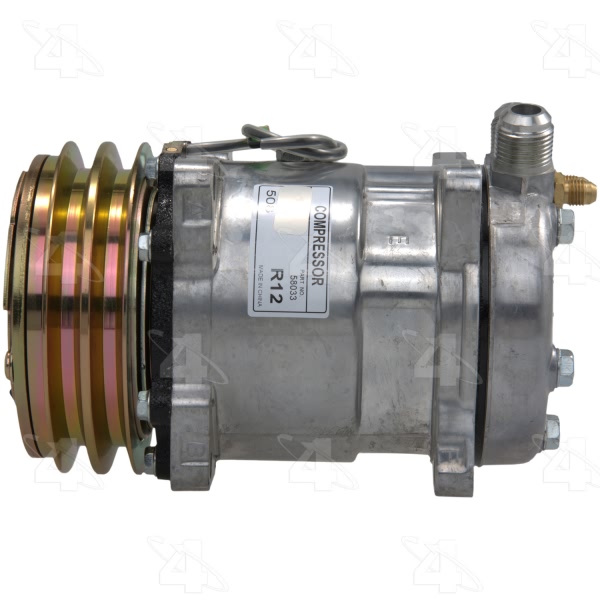 Four Seasons A C Compressor With Clutch 58033