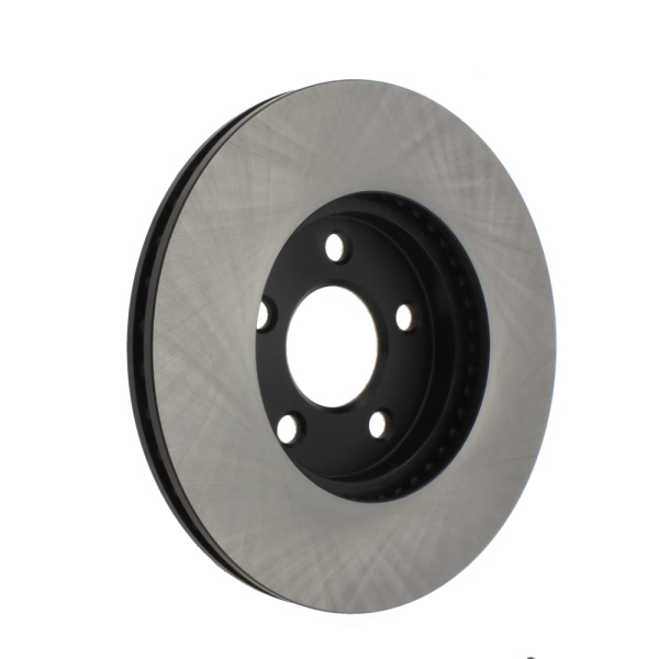 Centric Premium Vented Front Brake Rotor 120.63050