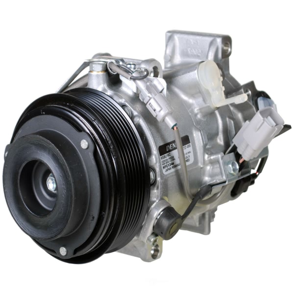 Denso A/C Compressor with Clutch 471-1568