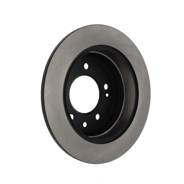 Centric Premium Solid Rear Brake Rotor 120.51033