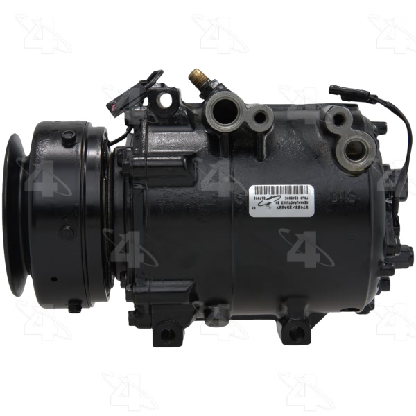 Four Seasons Remanufactured A C Compressor With Clutch 57483