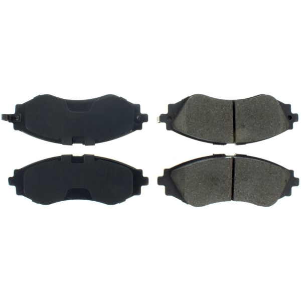 Centric Posi Quiet™ Ceramic Front Disc Brake Pads 105.07970