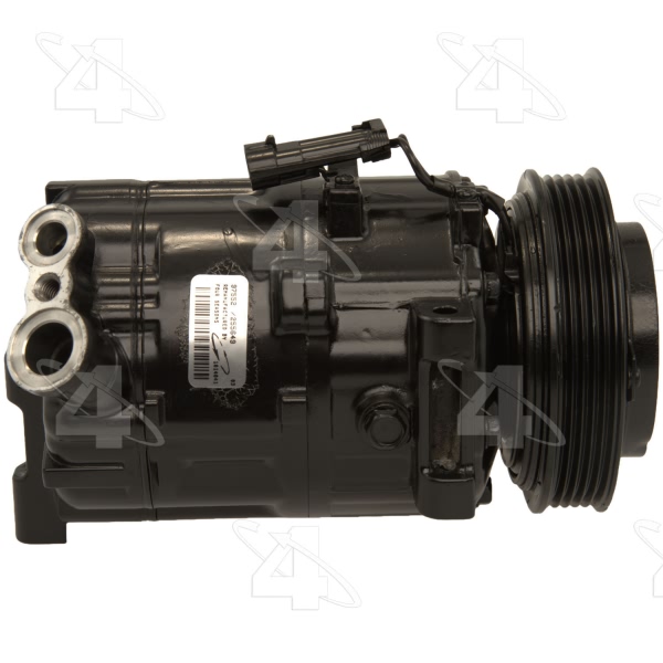 Four Seasons Remanufactured A C Compressor With Clutch 97552