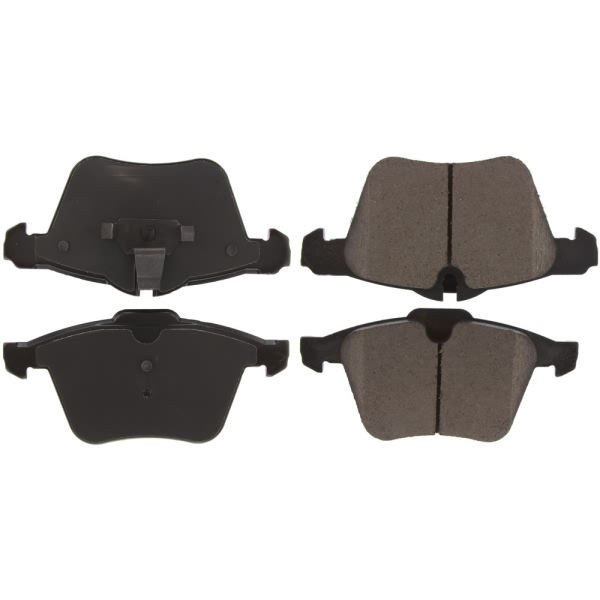 Centric Posi Quiet™ Ceramic Front Disc Brake Pads 105.12400