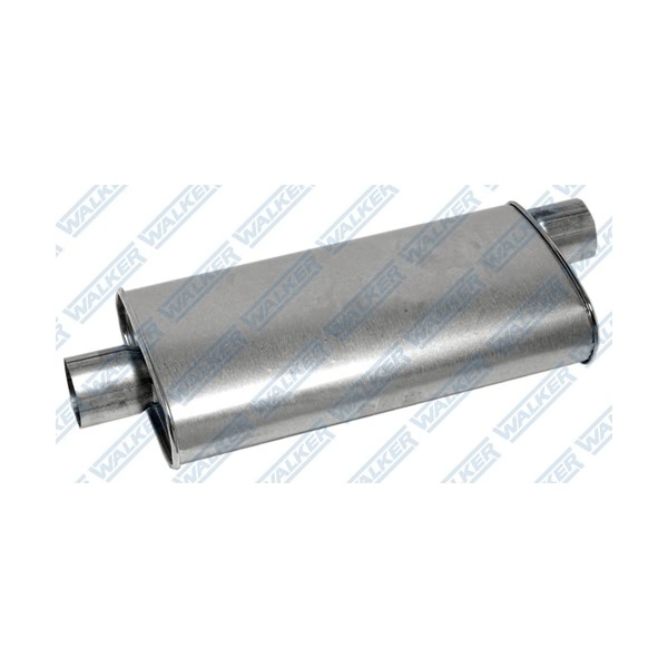 Walker Soundfx Steel Oval Direct Fit Aluminized Exhaust Muffler 18160