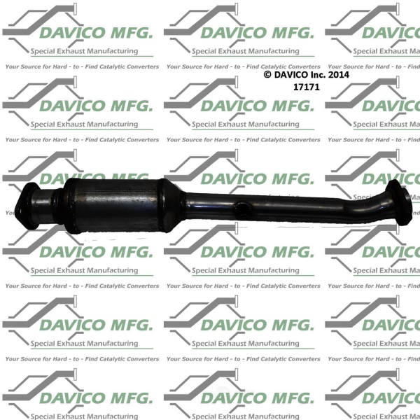 Davico Direct Fit Catalytic Converter and Pipe Assembly 17171
