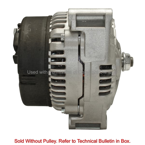 Quality-Built Alternator Remanufactured 15671