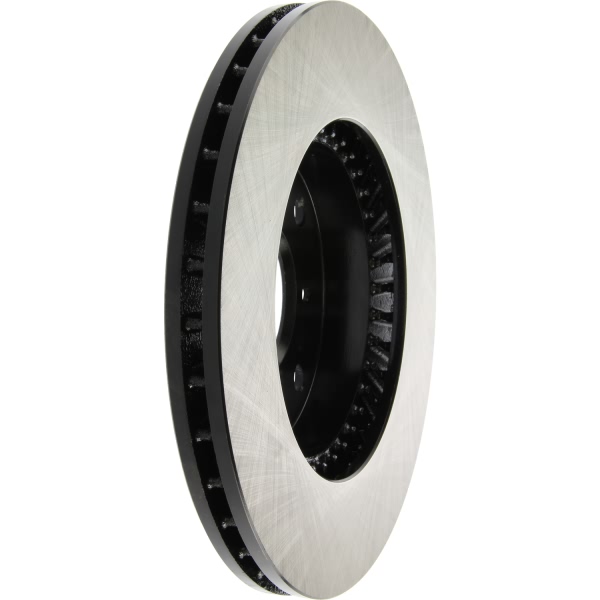 Centric Premium Vented Front Brake Rotor 125.40032