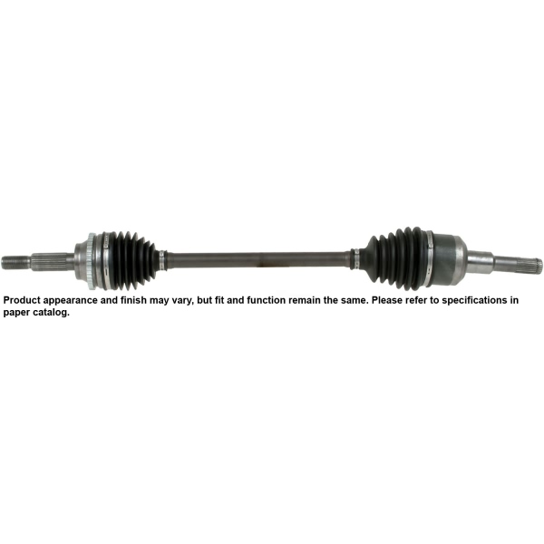 Cardone Reman Remanufactured CV Axle Assembly 60-2098