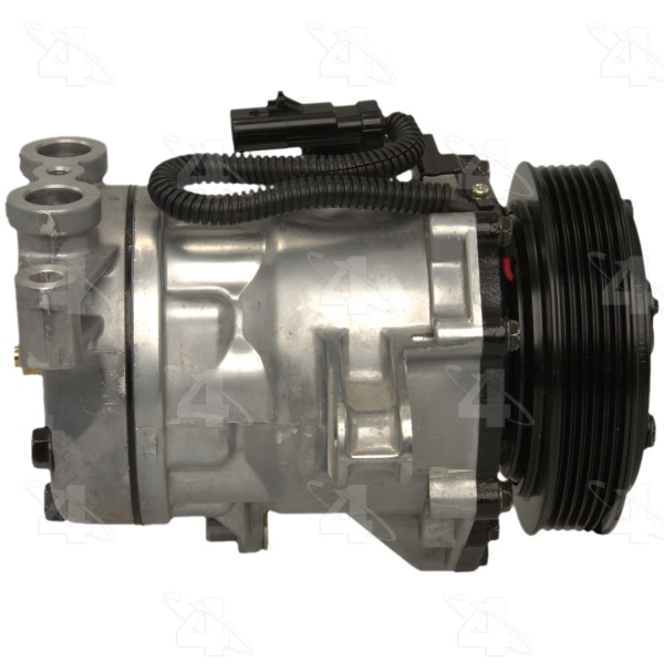 Four Seasons A C Compressor With Clutch 78558