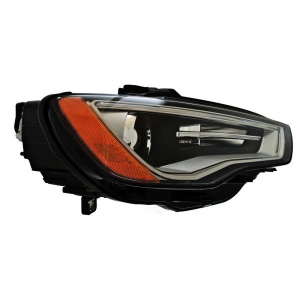 Hella Headlamp - Passenger Side 010740361