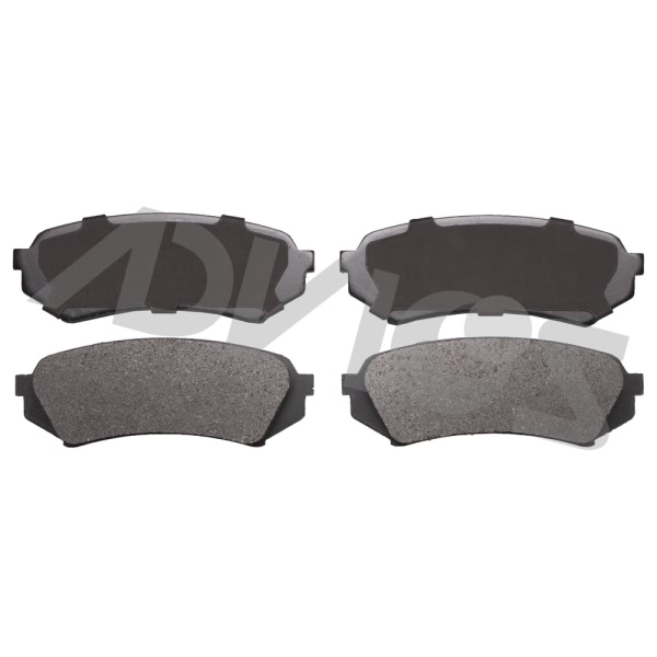 Advics Ultra-Premium™ Ceramic Rear Disc Brake Pads AD0773