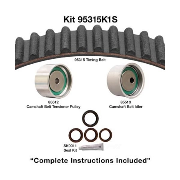 Dayco Timing Belt Kit 95315K1S