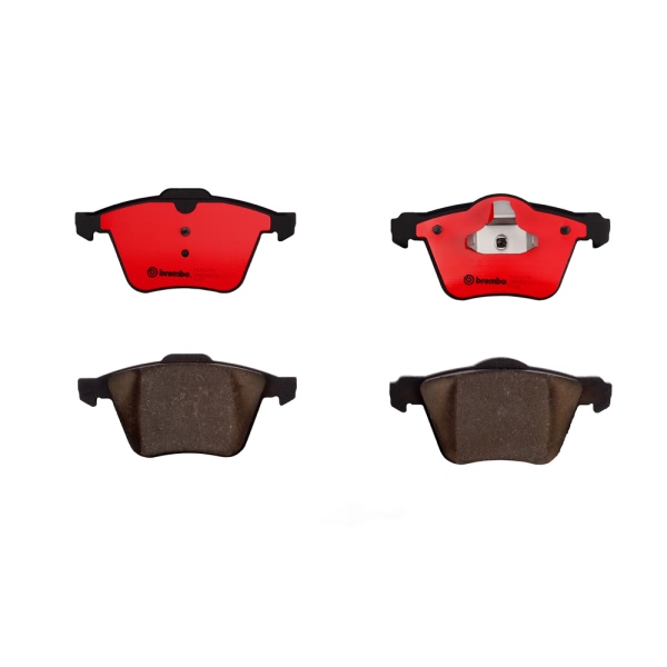 brembo Premium Ceramic Front Disc Brake Pads P24077N