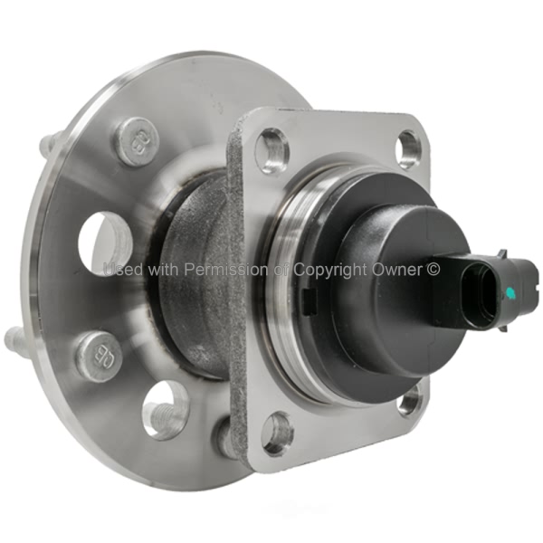 Quality-Built WHEEL BEARING AND HUB ASSEMBLY WH512152
