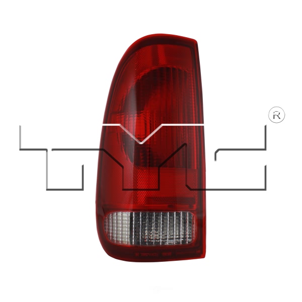 TYC Driver Side Replacement Tail Light 11-3190-01