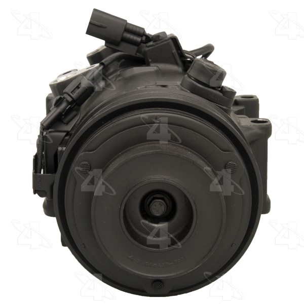 Four Seasons Remanufactured A C Compressor With Clutch 157348
