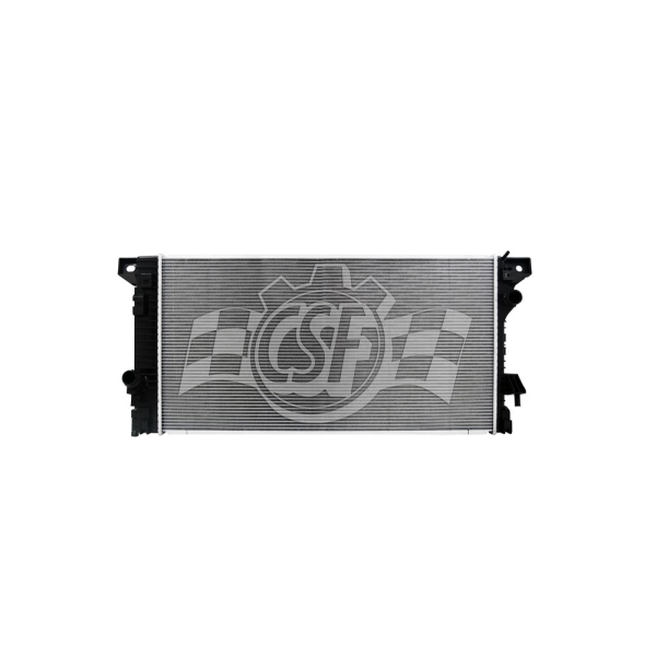 CSF Engine Coolant Radiator 3846
