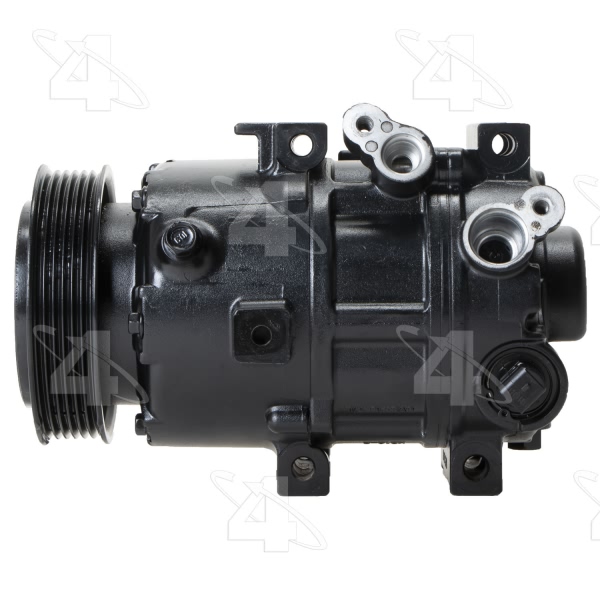 Four Seasons Remanufactured A C Compressor With Clutch 197387