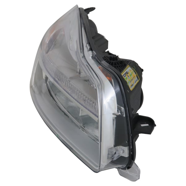TYC Passenger Side Replacement Headlight 20-9241-00-9