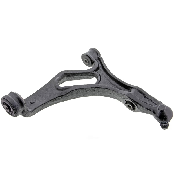 Mevotech Supreme Front Passenger Side Lower Non Adjustable Control Arm And Ball Joint Assembly CMS70102