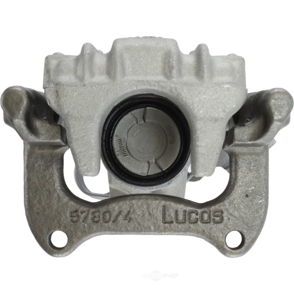 Centric Remanufactured Semi-Loaded Rear Passenger Side Brake Caliper 141.33537