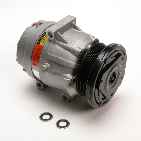 Delphi A C Compressor With Clutch CS0052