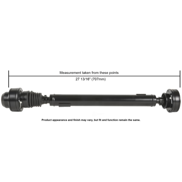 Cardone Reman Remanufactured Driveshaft/ Prop Shaft 65-9324