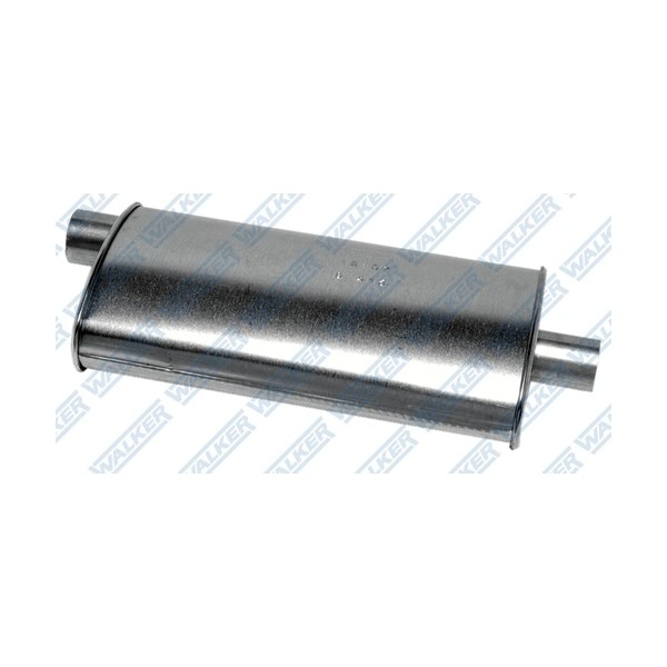 Walker Soundfx Steel Oval Aluminized Exhaust Muffler 17800