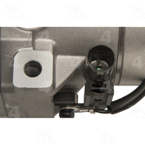 Four Seasons A C Compressor With Clutch 178318