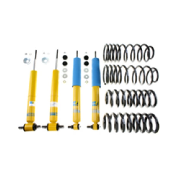 Bilstein 1 2 X 1 2 B12 Series Pro Kit Front And Rear Lowering Kit 46-200402